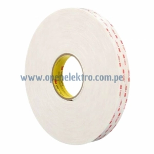 CINTA DOBLE CONTACTO VHB 4945 3/4&QUOT; X33MTS 3M