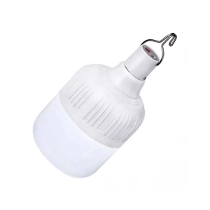 FOCO LUZ LED RECARGABLE USB PORTÁTIL 50W PARA EXTERIOR