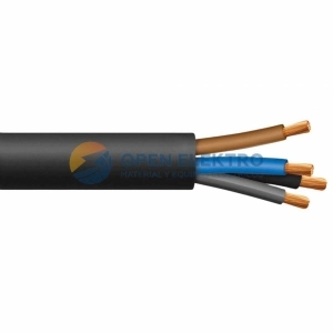 CABLE RV-K 4X50MM2 0.6/1KV XLPE/PVC NEGRO, CLASE 5, X METRO LINEAL