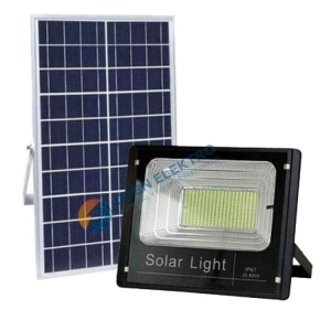 REFLECTOR LED 200W CON PANEL SOLAR