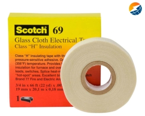 CINTA FIBRA DE VIDRIO SCOTCH-69 3M