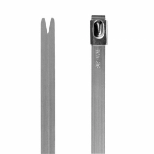 CINTILLO METÁLICO ACERO INOX. 400MM X 4.6MM