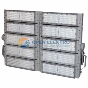 REFLECTOR LED MODULAR 1000W OPALUX 120000LM