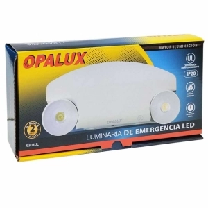 LUZ DE EMERGENCIA LED 2 FAROS 9303UL OPALUX