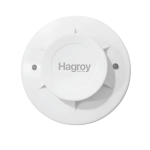 DETECTOR DE HUMO DE 2 Y 4 HILOS HAGROY HG-SD4/2