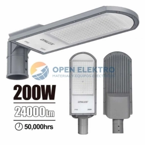 LUMINARIA PARA PASTORAL 200W PRO OPALUX 6500K LUZ BLANCA 24000LM
