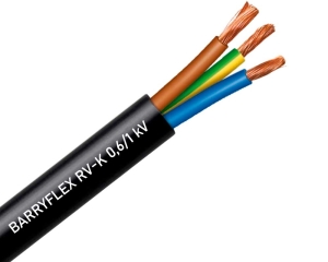 CABLE BARRYFLEX RV-K 0.6/1KV, 3X10MM2 MIGUELEZ