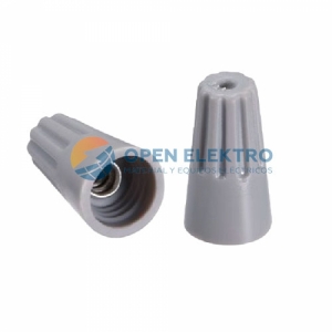 CONECTOR CIEGO GRIS 22-16 AWG 
